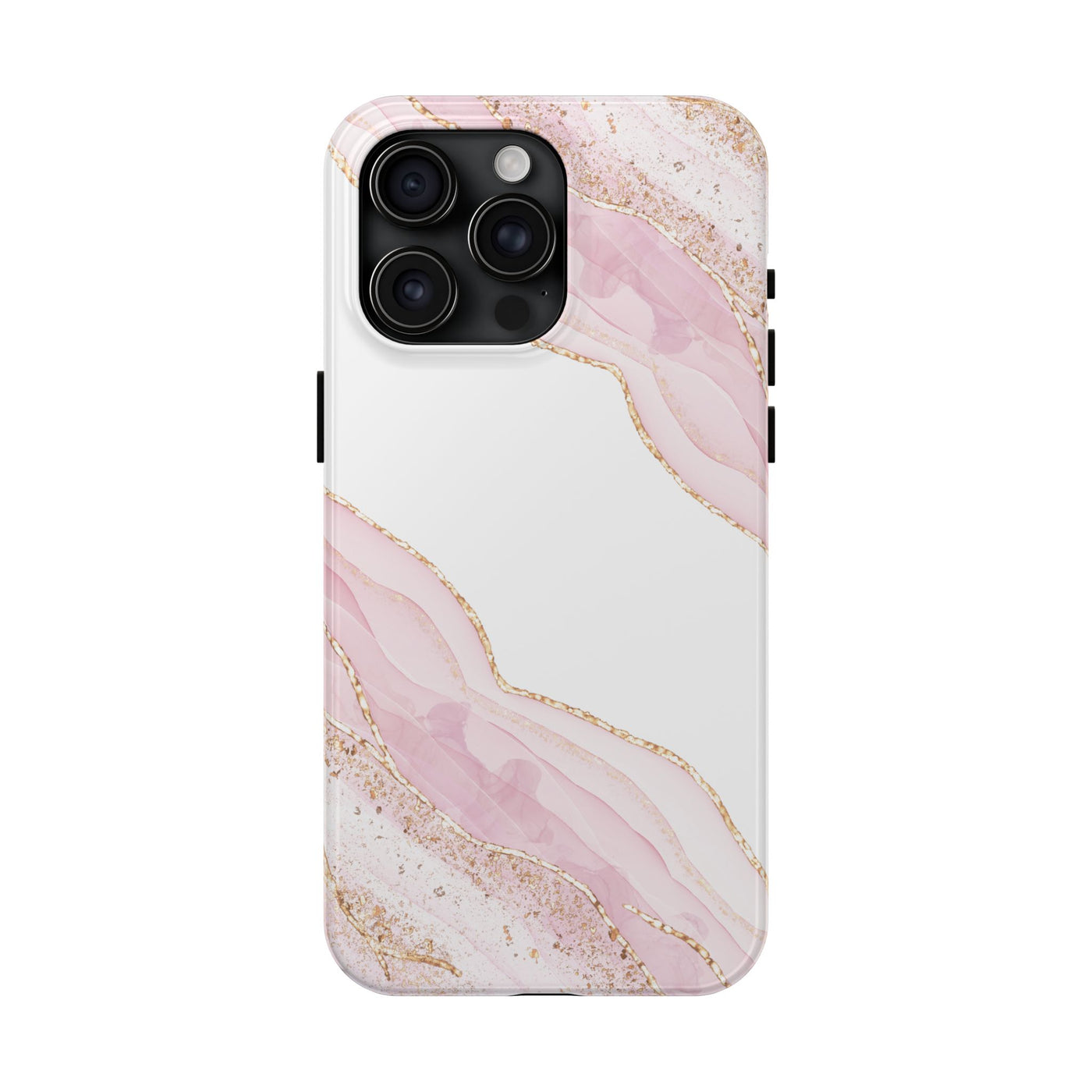 Rose Quartz Marble Phone Case