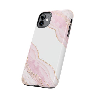 Rose Quartz Marble Phone Case