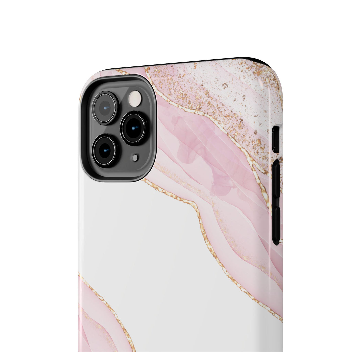 Rose Quartz Marble Phone Case