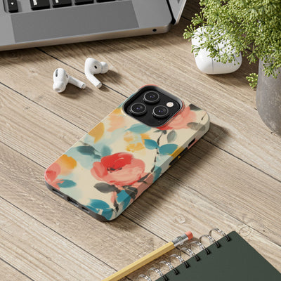 Watercolor Bloom Phone Case