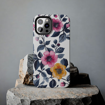 Vibrant Bloom Phone Case