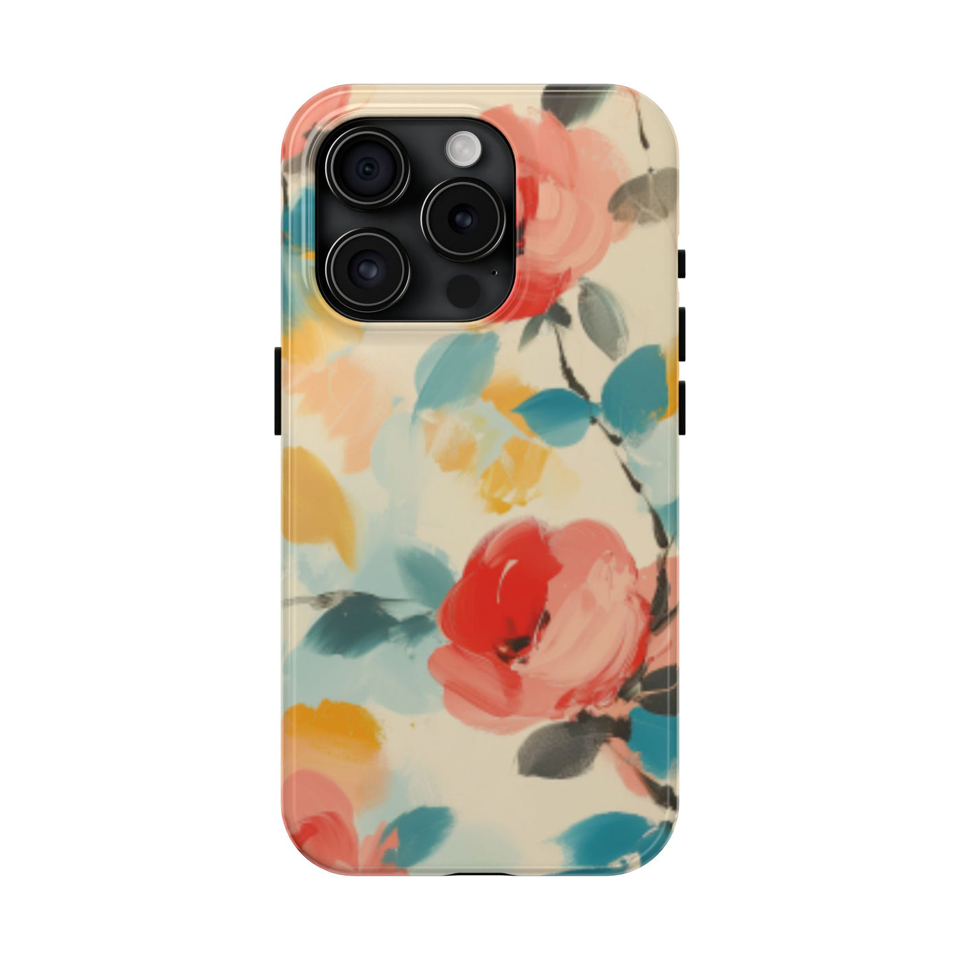 Watercolor Bloom Phone Case