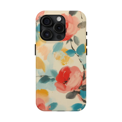 Watercolor Bloom Phone Case