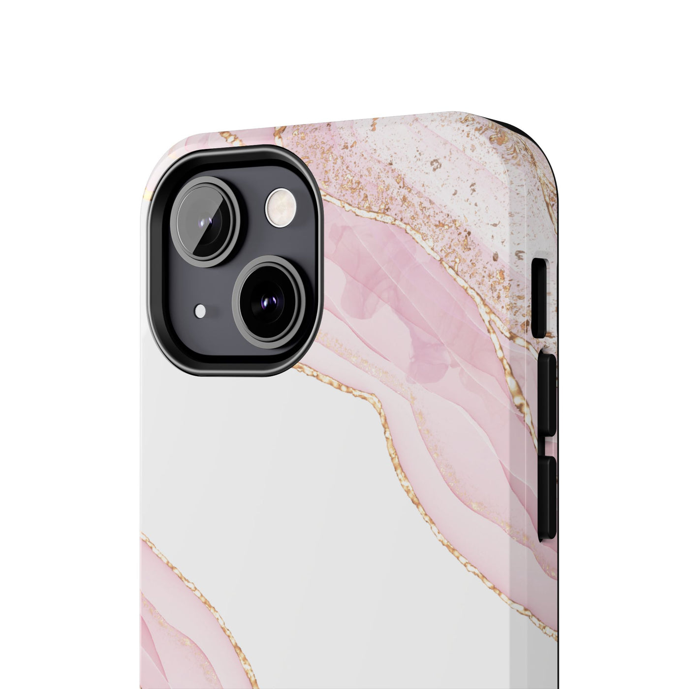 Rose Quartz Marble Phone Case