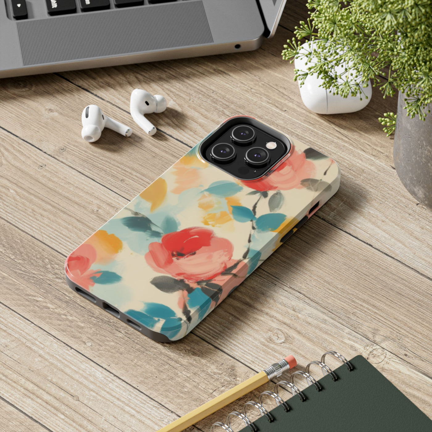 Watercolor Bloom Phone Case