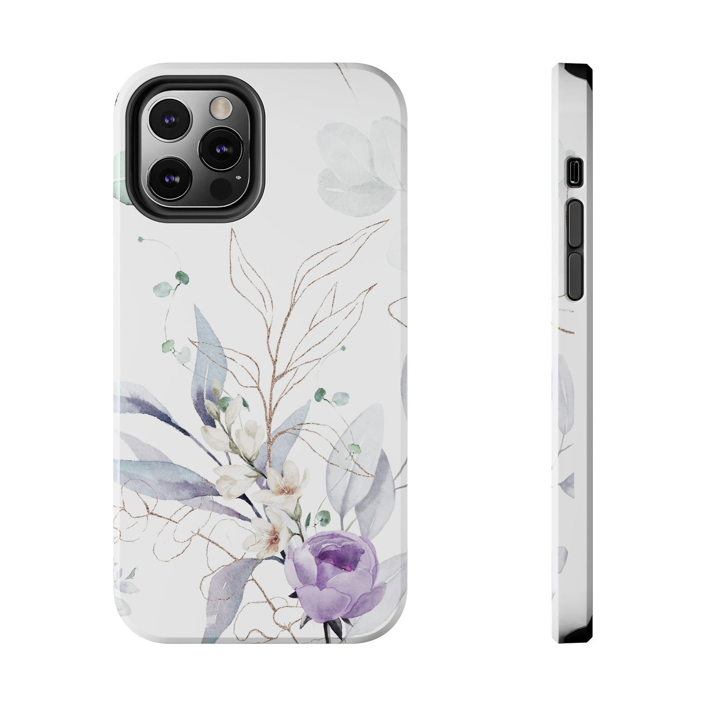 Whispering Lilac Phone Case