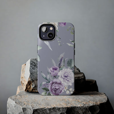 Lavender Elegance Phone Case