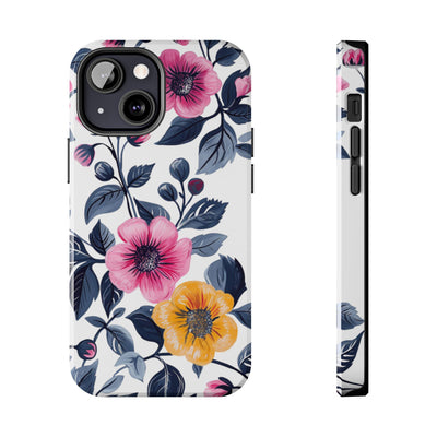 Vibrant Bloom Phone Case