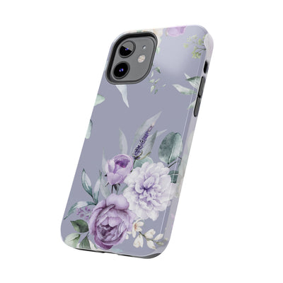 Lavender Elegance Phone Case