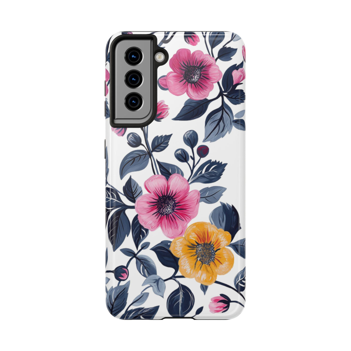 Vibrant Bloom Phone Case