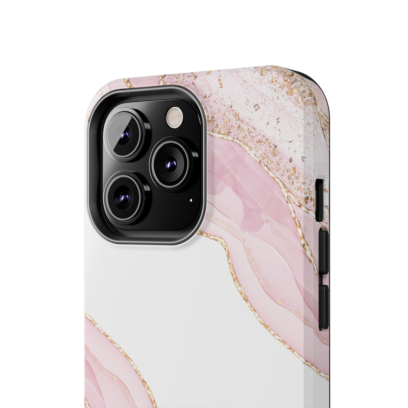 Rose Quartz Marble Phone Case