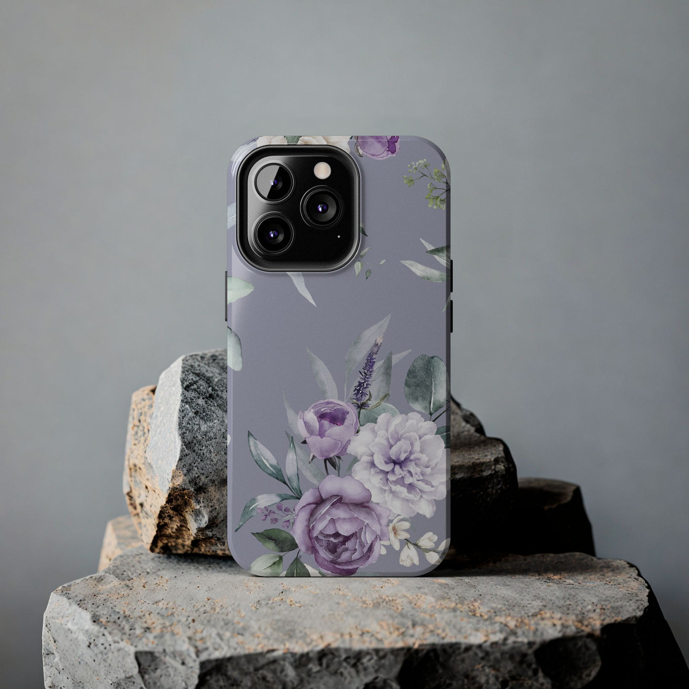 Lavender Elegance Phone Case