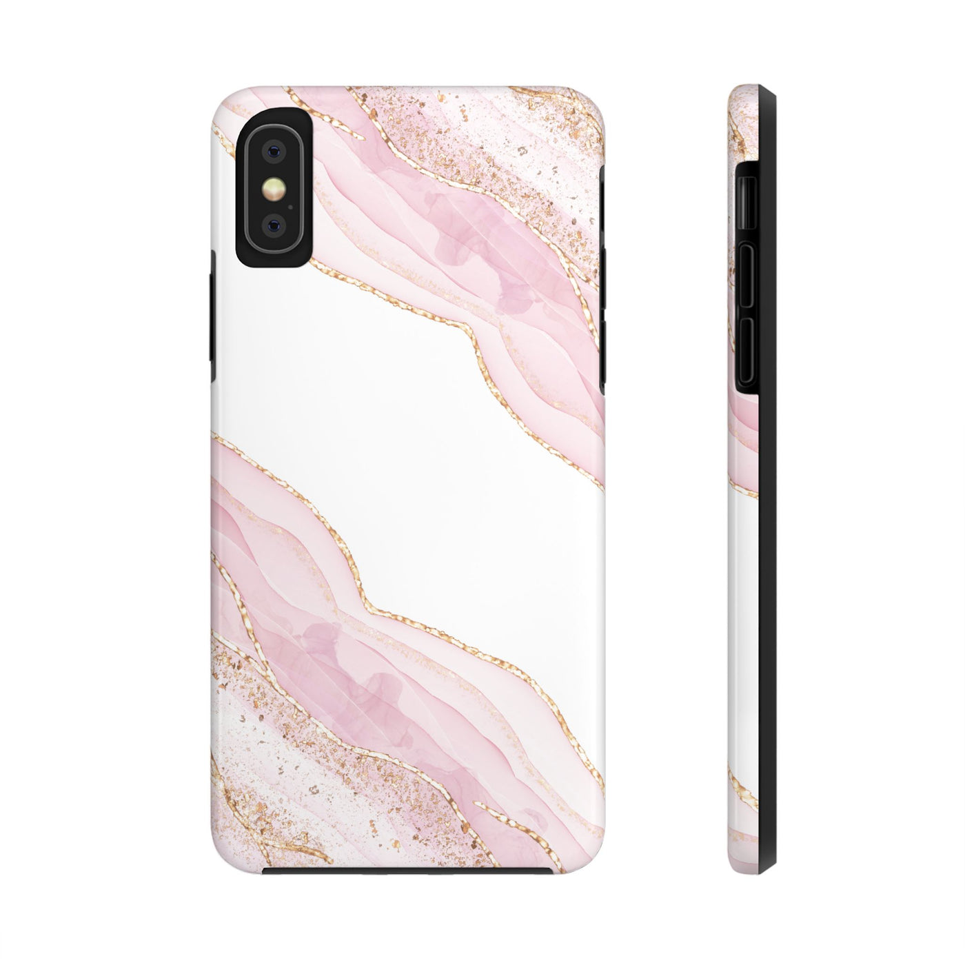 Rose Quartz Marble Phone Case