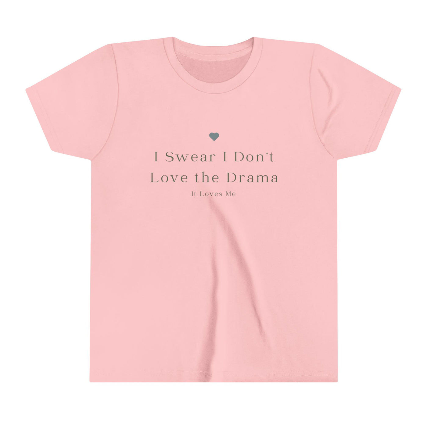 "It Loves Me" Girls' Short-Sleeve Tee