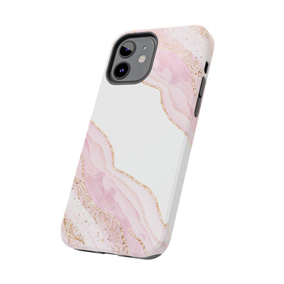 Rose Quartz Marble Phone Case