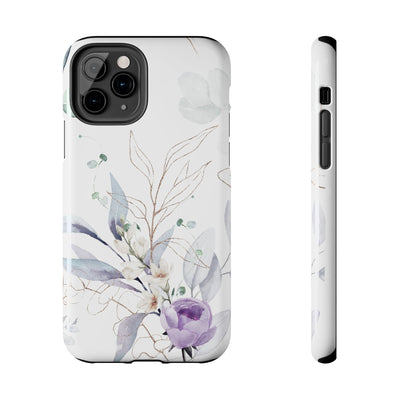 Whispering Lilac Phone Case