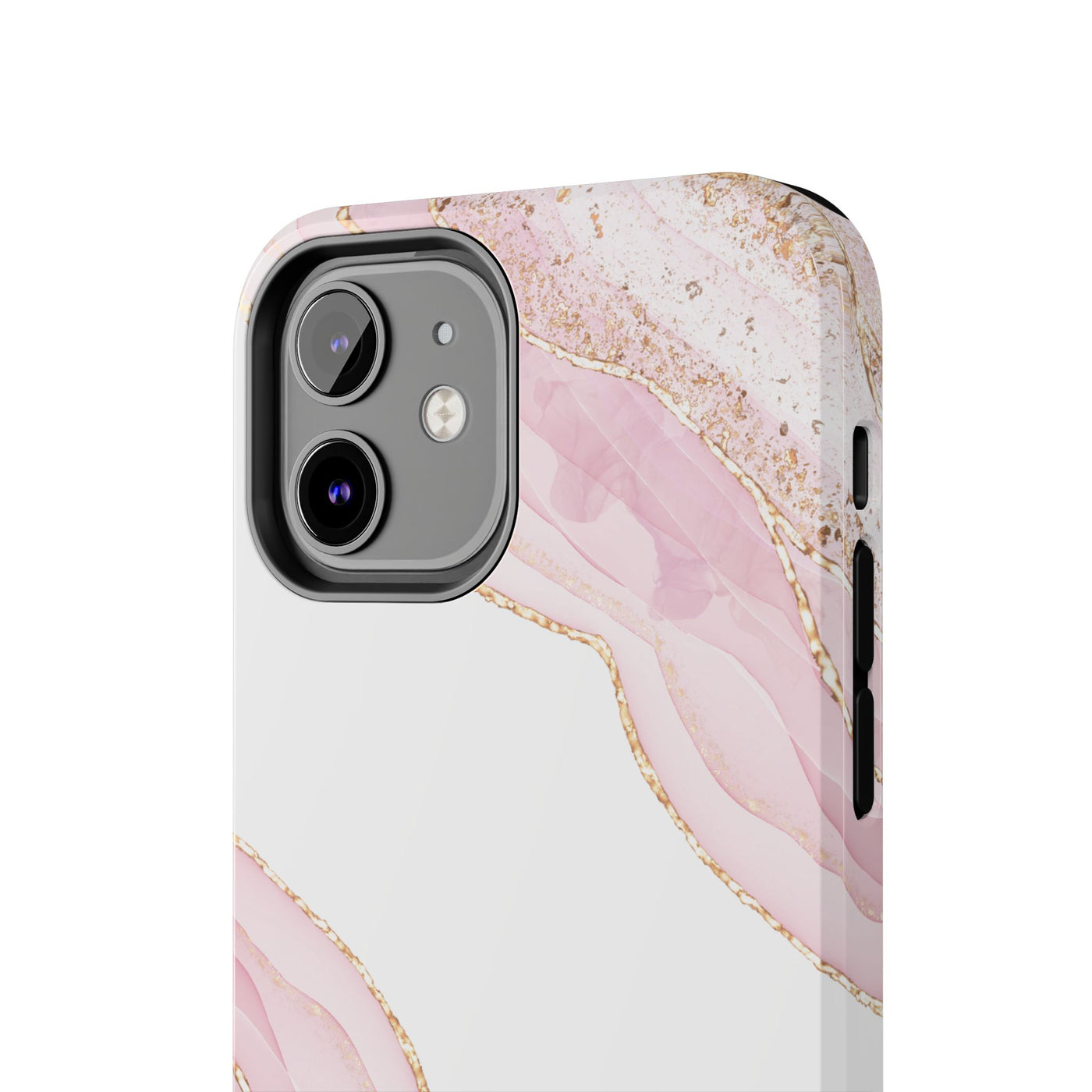 Rose Quartz Marble Phone Case