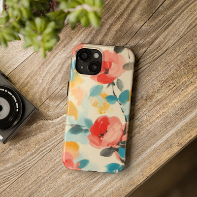 Watercolor Bloom Phone Case