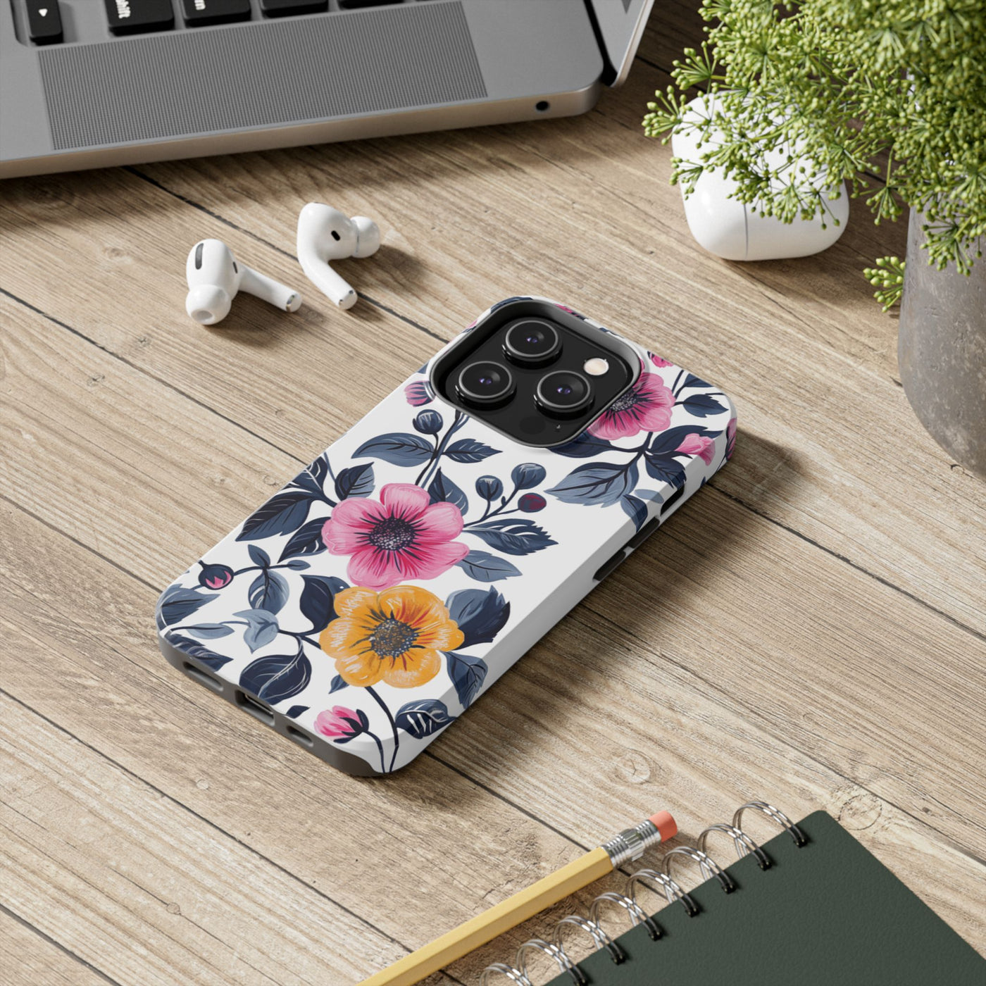 Vibrant Bloom Phone Case