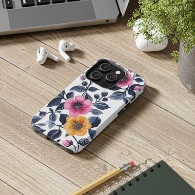 Vibrant Bloom Phone Case