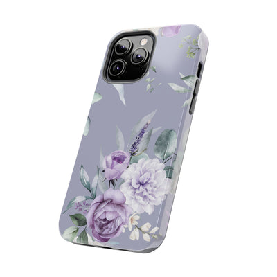 Lavender Elegance Phone Case