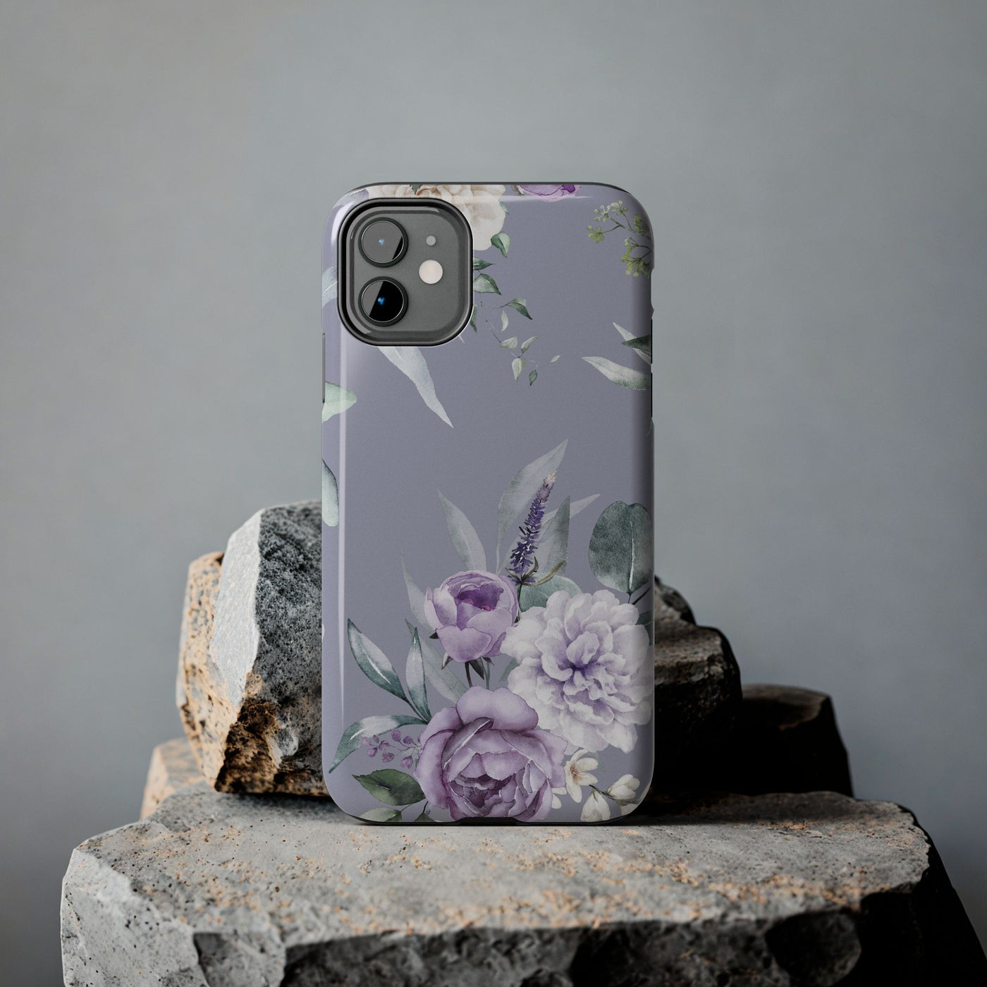 Lavender Elegance Phone Case