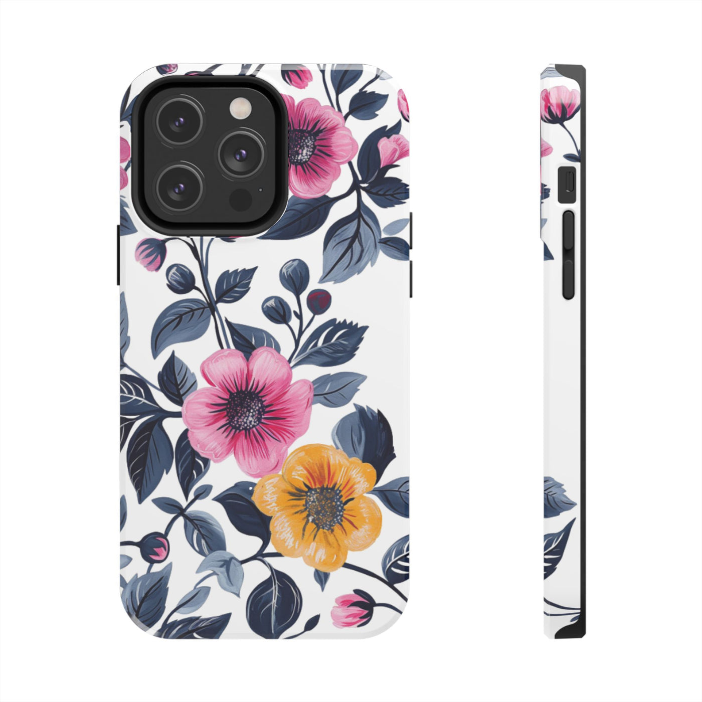 Vibrant Bloom Phone Case