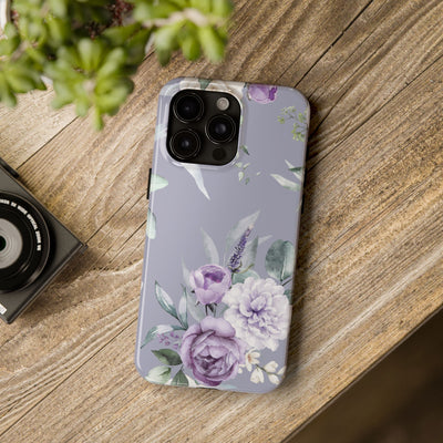 Lavender Elegance Phone Case