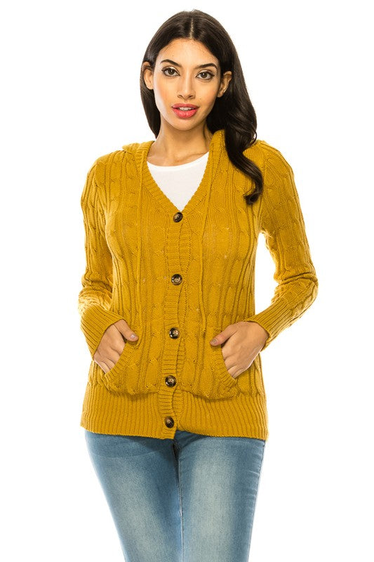 Knit Sweater Plus Size