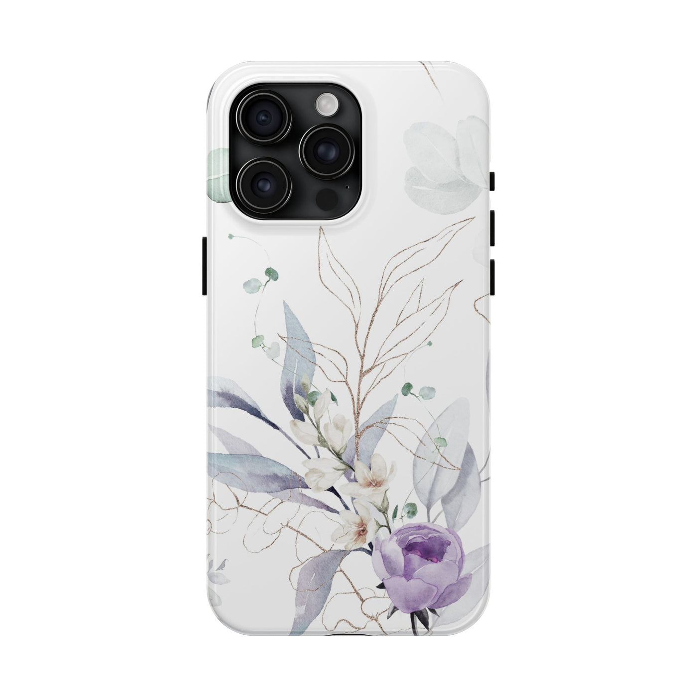 Whispering Lilac Phone Case