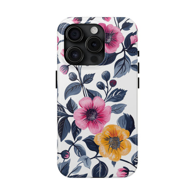 Vibrant Bloom Phone Case