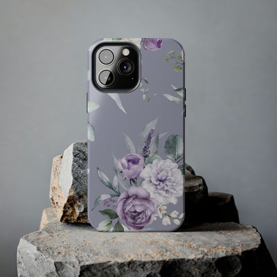 Lavender Elegance Phone Case