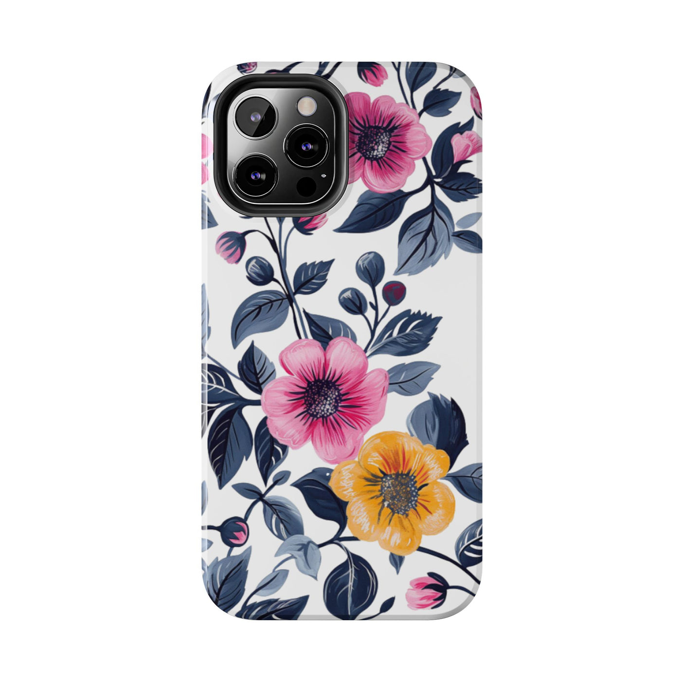 Vibrant Bloom Phone Case