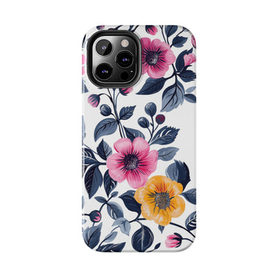 Vibrant Bloom Phone Case