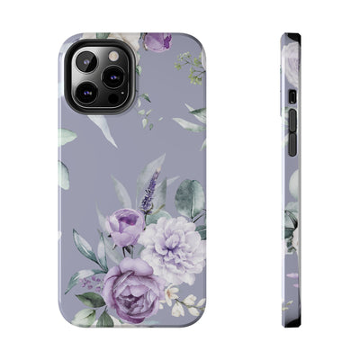 Lavender Elegance Phone Case