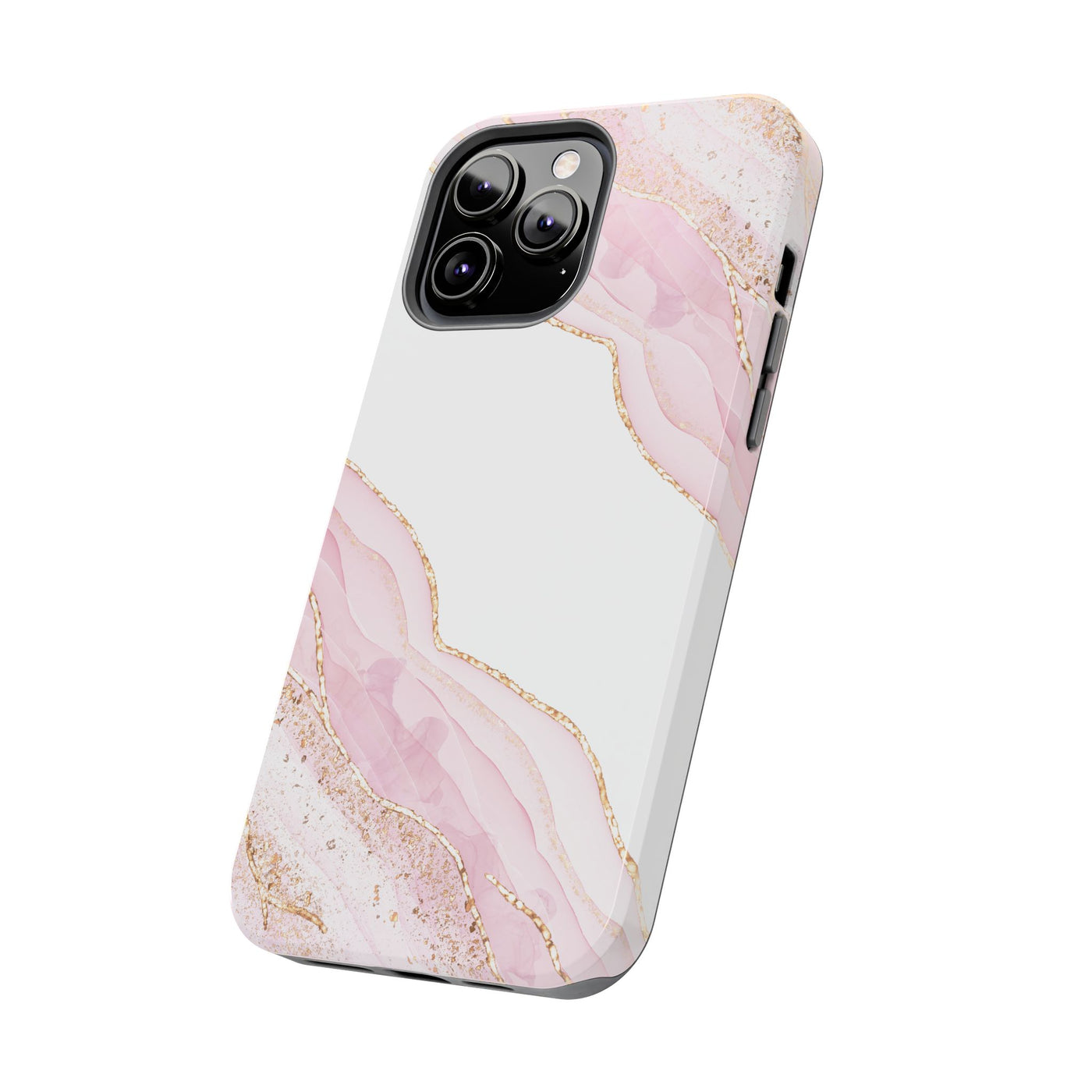 Rose Quartz Marble Phone Case