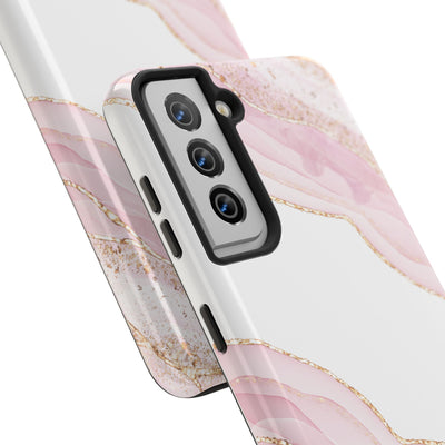 Rose Quartz Marble Phone Case