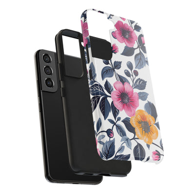 Vibrant Bloom Phone Case