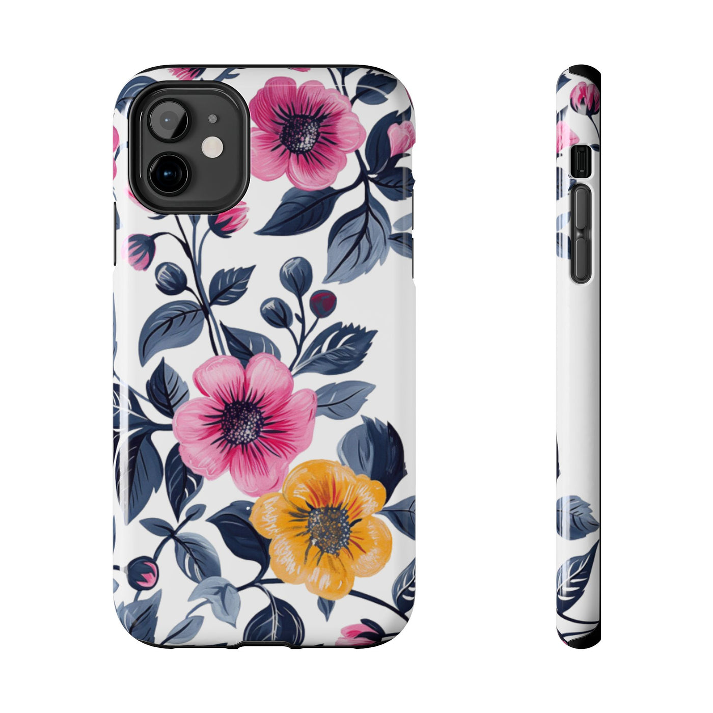 Vibrant Bloom Phone Case