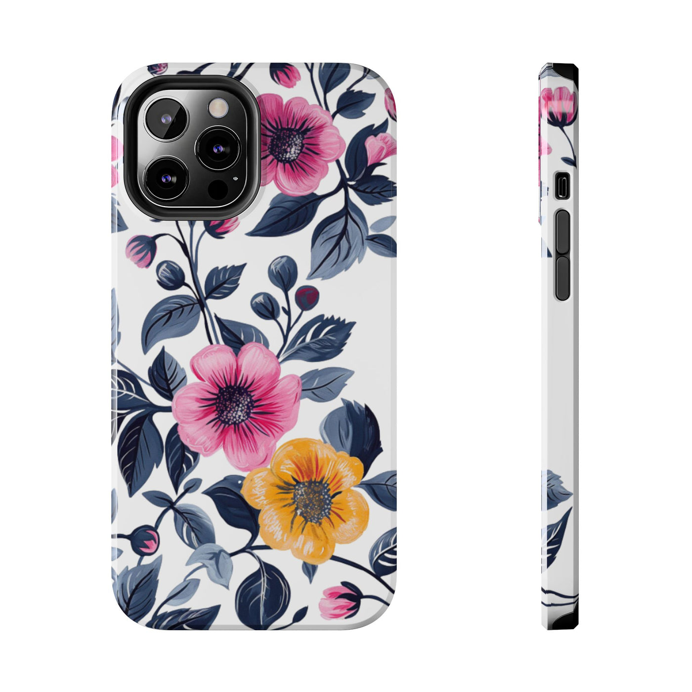 Vibrant Bloom Phone Case