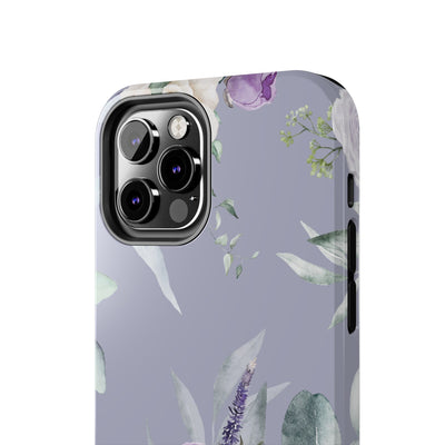 Lavender Elegance Phone Case