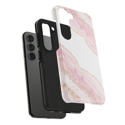 Rose Quartz Marble Phone Case