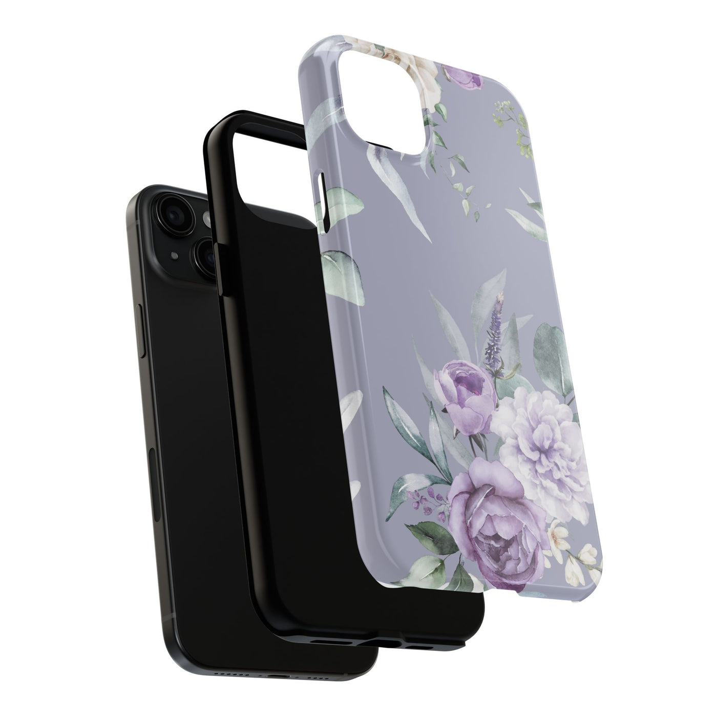 Lavender Elegance Phone Case