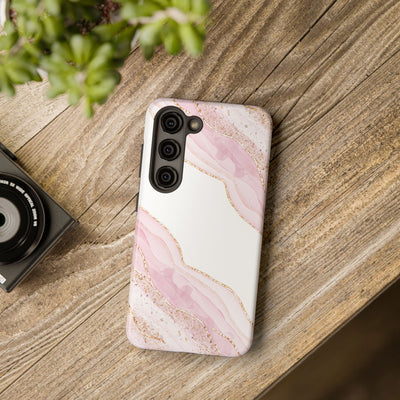 Rose Quartz Marble Phone Case