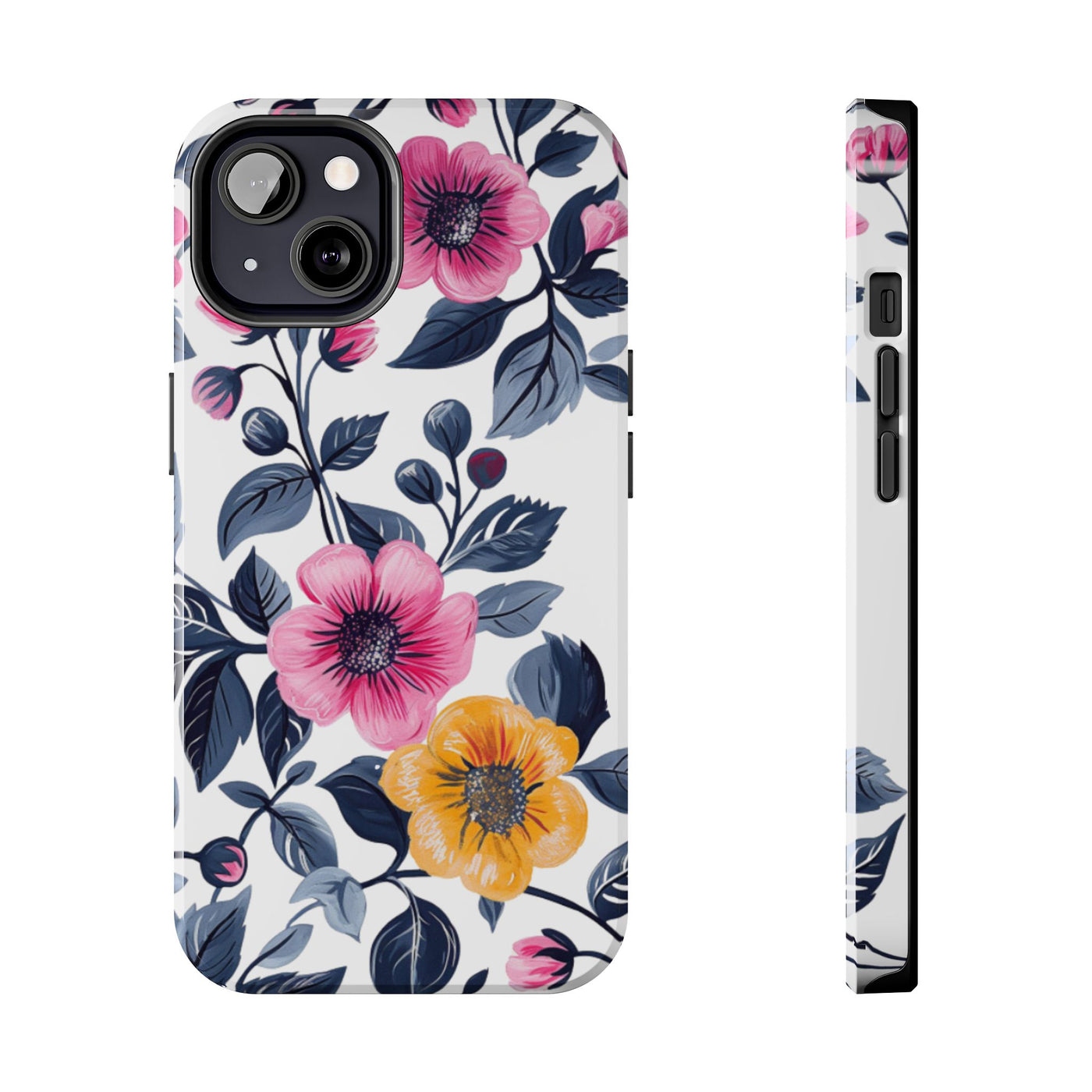 Vibrant Bloom Phone Case