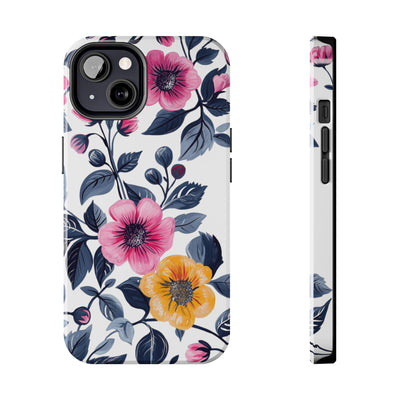 Vibrant Bloom Phone Case