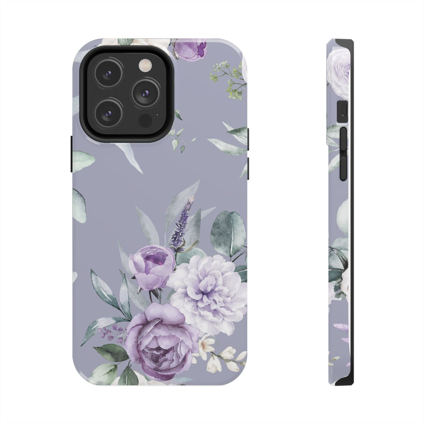 Lavender Elegance Phone Case