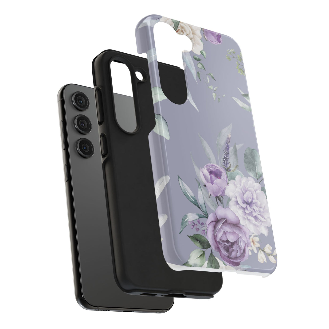 Lavender Elegance Phone Case