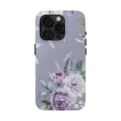 Lavender Elegance Phone Case