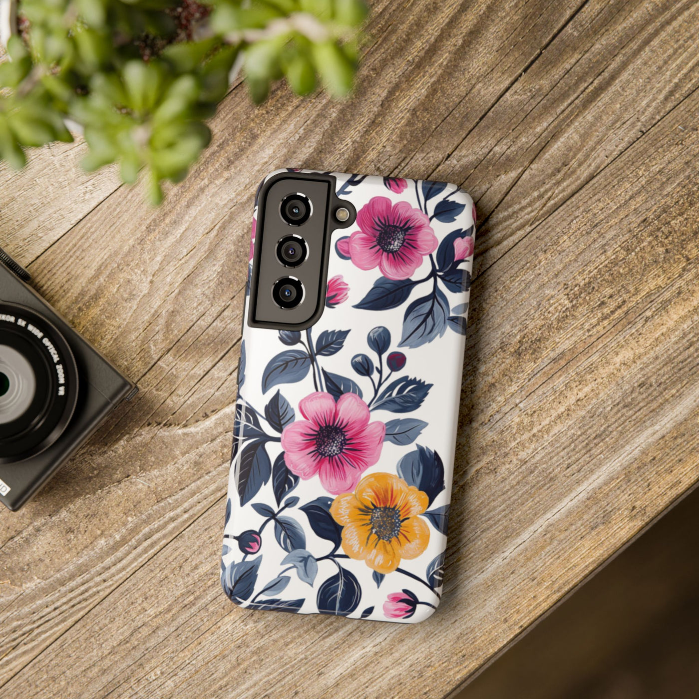 Vibrant Bloom Phone Case